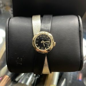 Marc by Marc Jacobs Leather strap watch